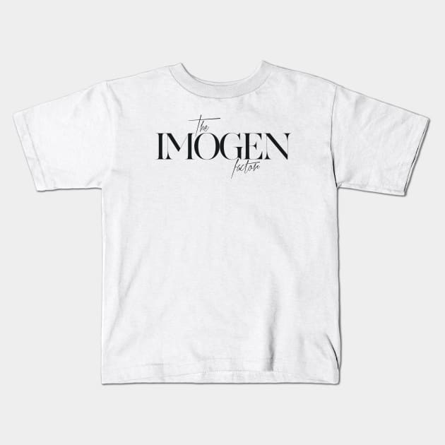 The Imogen Factor Kids T-Shirt by TheXFactor